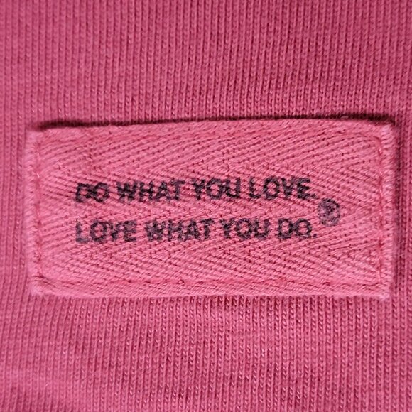 Life Is Good Maroon V-Neck Crusher Holiday Tree Peace on Earth Tee - XXL - Picture 5 of 6